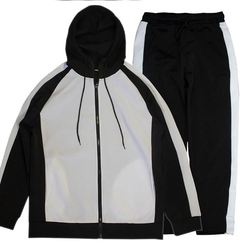 Σετ ρούχων και παντελονιών Ανδρικό πουλόβερ παλτό αθλητικό παντελόνι Σετ αθλητικό, casual και όμορφο