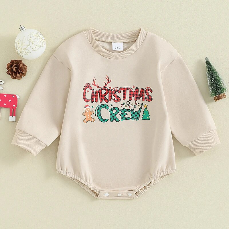 ma&baby 0-18 M Ziemassvētki jaundzimušajam zīdainim, zēnam, meitenei, rombiņai ar garām piedurknēm ar burtiem, automašīnu apdruku, kombinezonu, rotaļu tērpu, Ziemassvētku kostīmu