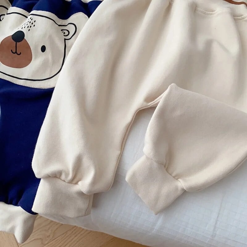 Babanadrág 0-2 éves korig újszülött fiú lány magas derekú karikatúra medve PP nadrág hárem alsó bő felsőruházat őszi ruhák