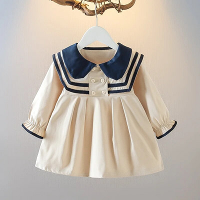 Βρεφικό φόρεμα 1-4 ετών 2023 Ανοιξιάτικο και Φθινόπωρο Ξένο Παιδικό Φόρεμα Fairy Student Bubble μανίκι Πριγκίπισσα γενεθλίων