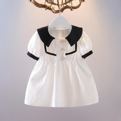 Βρεφικό φόρεμα 1-4 ετών 2023 Ανοιξιάτικο και Φθινόπωρο Ξένο Παιδικό Φόρεμα Fairy Student Bubble μανίκι Πριγκίπισσα γενεθλίων