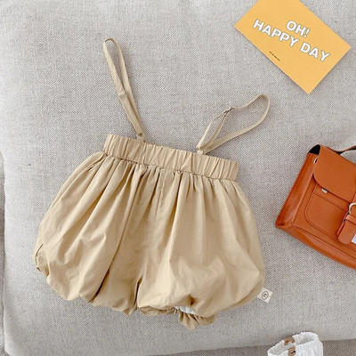 MILANCEL καλοκαιρινό σετ βρεφικών ρούχων Κέντημα μπλουζάκι και μπουμπουκάκι σορτς 2 τεμ.