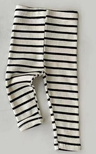 Βρεφικό παντελόνι για κοριτσάκι 0-24 εκ. Νεογέννητο Παιδικό ελαστικό μονόχρωμο κολάν με λωρίδα Stretch βαμβακερό στενό καλσόν κάτω Ρούχα