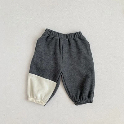 2022 Νέο φθινοπωρινό βρεφικό παντελόνι 0-3 ετών Παιδικό αγόρι κορίτσι ελαστικό συνονθύλευμα μέσης Φαρδύ Casaul Φούτερ Παντελόνι ΡΡ Ρούχα