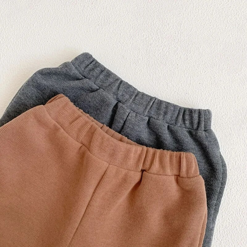 2022 Νέο φθινοπωρινό βρεφικό παντελόνι 0-3 ετών Παιδικό αγόρι κορίτσι ελαστικό συνονθύλευμα μέσης Φαρδύ Casaul Φούτερ Παντελόνι ΡΡ Ρούχα