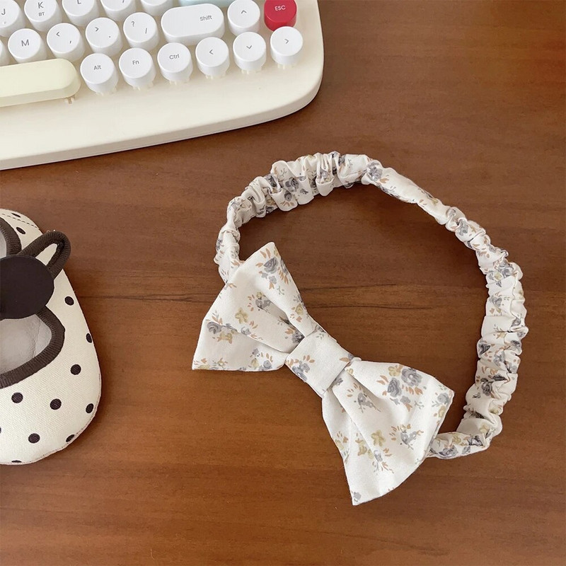 Bear Leader Baby Triangle Creeper, 2023. gada rudens, jauna meiteņu, ziedu apdruka, volāns ar garām piedurknēm, bodijs, zīdaiņu jauka kleita