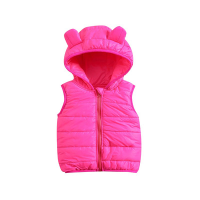 Ma&Baby 6 m-7 gadi Rudens Ziemas Bērni Bērni Siltās Veste Veste Virsdrēbes Apģērbs Zēni Meitenes Siltas Jakas Veste