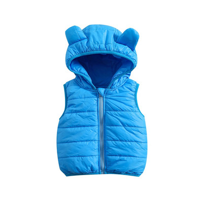 Ma&Baby 6 m-7 gadi Rudens Ziemas Bērni Bērni Siltās Veste Veste Virsdrēbes Apģērbs Zēni Meitenes Siltas Jakas Veste