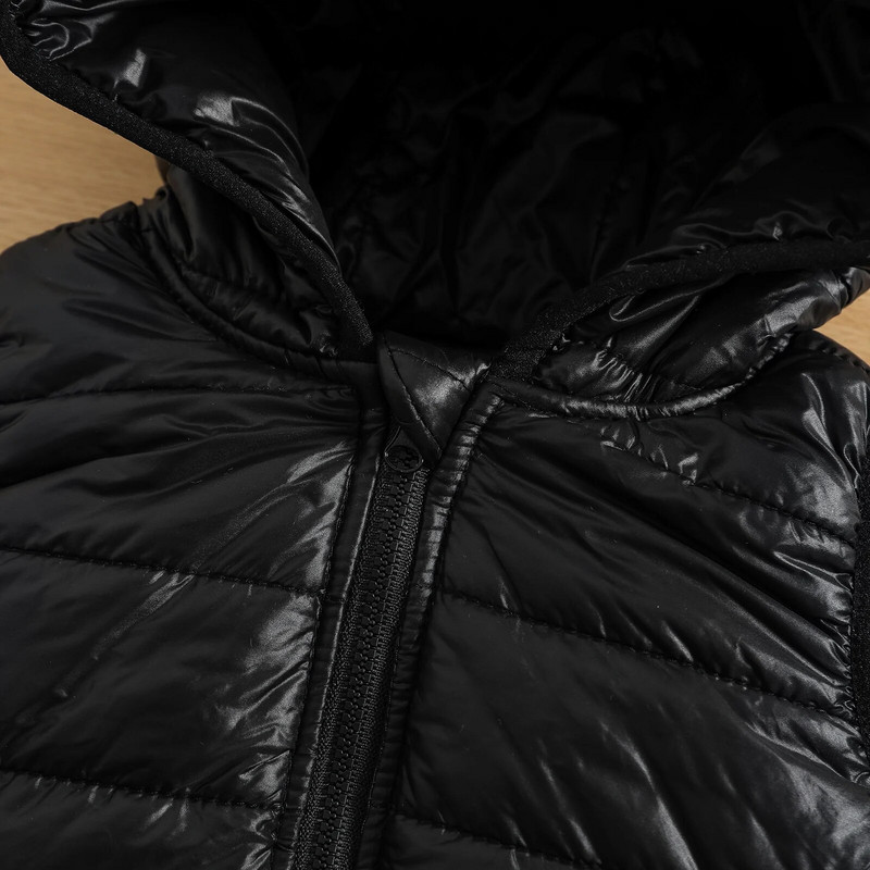 Ma&Baby 6 m-7 gadi Rudens Ziemas Bērni Bērni Siltās Veste Veste Virsdrēbes Apģērbs Zēni Meitenes Siltas Jakas Veste