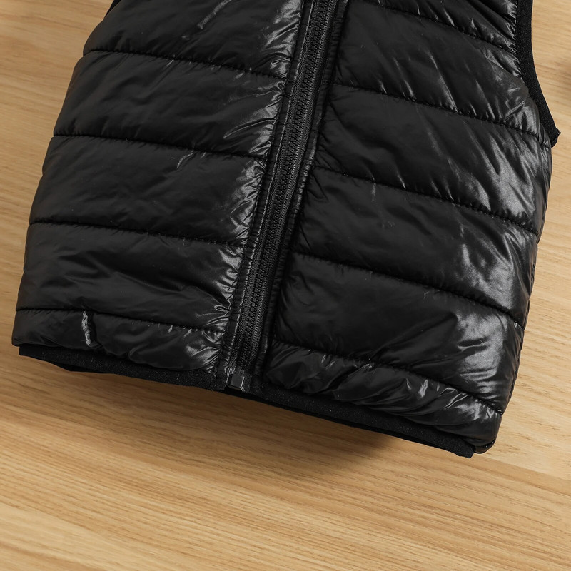 Ma&Baby 6 m-7 gadi Rudens Ziemas Bērni Bērni Siltās Veste Veste Virsdrēbes Apģērbs Zēni Meitenes Siltas Jakas Veste