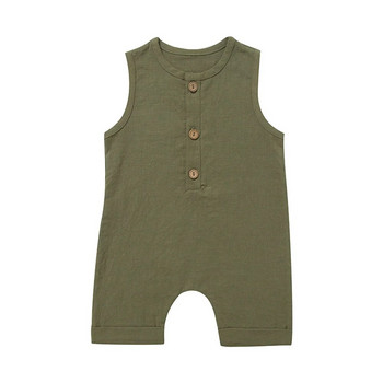 Bear Leader Summer Baby Boys Girls Rompers Toddler Kids Playsuit Гащеризони Памучно бельо Бебешки дрехи Ropa Bebe Гащеризони