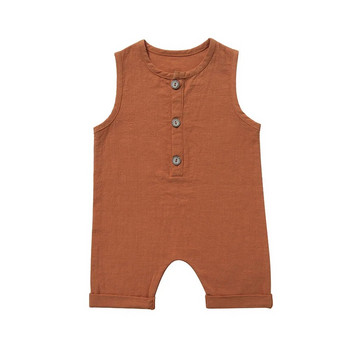 Bear Leader Summer Baby Boys Girls Rompers Toddler Kids Playsuit Гащеризони Памучно бельо Бебешки дрехи Ropa Bebe Гащеризони