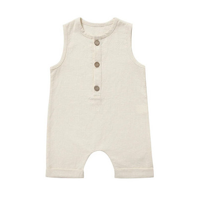 Bear Leader Καλοκαιρινό μωρό αγόρια για κορίτσια Rompers Παιδική φόρμα παιδικής φόρμας Playsuits Βαμβακερά λινό Βρεφικά ρούχα Ropa Bebe φόρμες