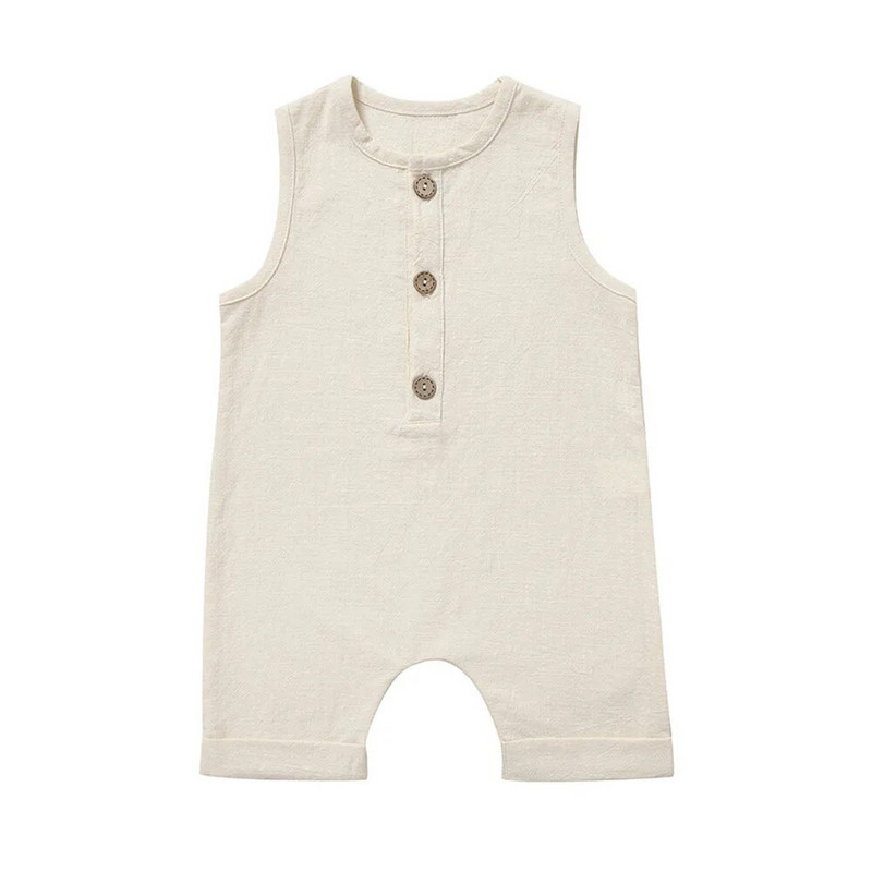 Bear Leader Καλοκαιρινό μωρό αγόρια για κορίτσια Rompers Παιδική φόρμα παιδικής φόρμας Playsuits Βαμβακερά λινό Βρεφικά ρούχα Ropa Bebe φόρμες