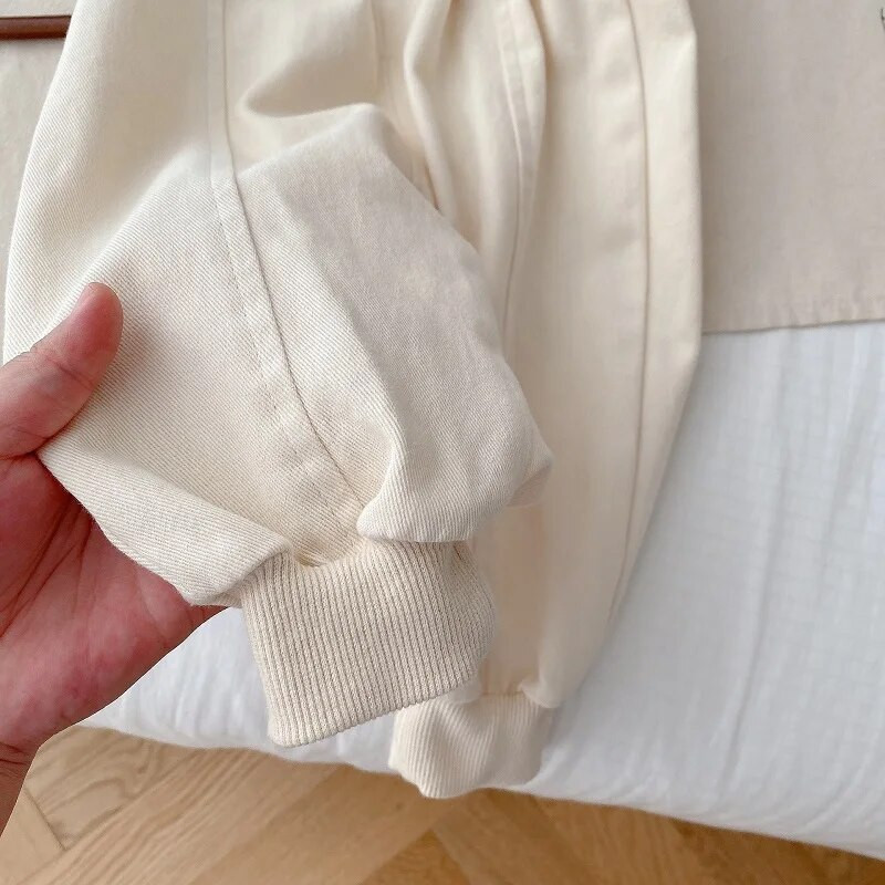 Νέο φθινοπωρινό παιδικό παντελόνι 0-5 ετών Παιδικό μωρό αγόρι κοριτσάκι Μονόχρωμο ελαστική μέση Απαλό Jogger Αθλητικά ρούχα παντελόνι κάτω