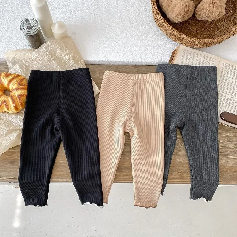 2023. gada ziema, bērni, meiteņu bikses, 0–5 gadi, bērniem, elastīgs viduklis, multfilma, lāča flīss, sabiezināts, silts, pieguļošs apakšējais apģērbs