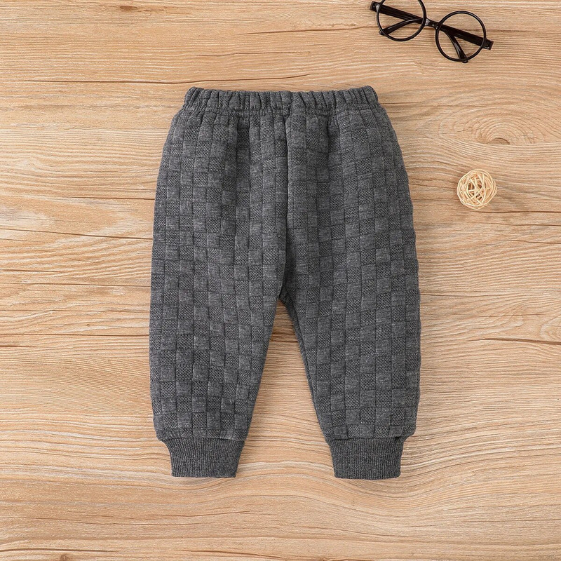 ma&baby 3M-3Y Kisgyermek Csecsemő Kisfiú Lány Ruhakészlet Alkalmi Egyszínű Hosszú ujjú Felső Nadrág Őszi Tavaszi Felszerelések Ruházat