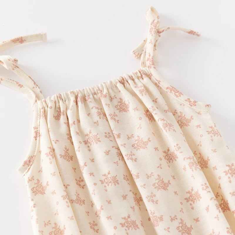 Ziedu vasaras piedurkņu slings jaundzimušo bodiji meitenēm kombinezoni apģērbu komplekti kokvilnas kostīms