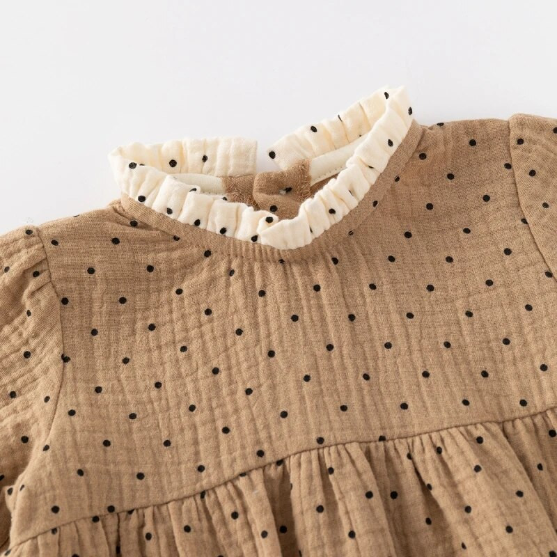 Volāni Pavasaris Vasaras Punkti jaundzimušo meiteņu bodiji Princešu kokvilnas zīdaiņu apģērbi meiteņu kombinezoni + cepures