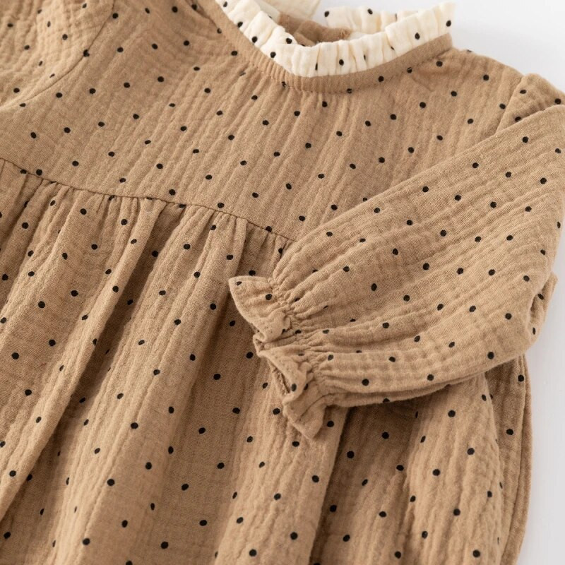 Volāni Pavasaris Vasaras Punkti jaundzimušo meiteņu bodiji Princešu kokvilnas zīdaiņu apģērbi meiteņu kombinezoni + cepures