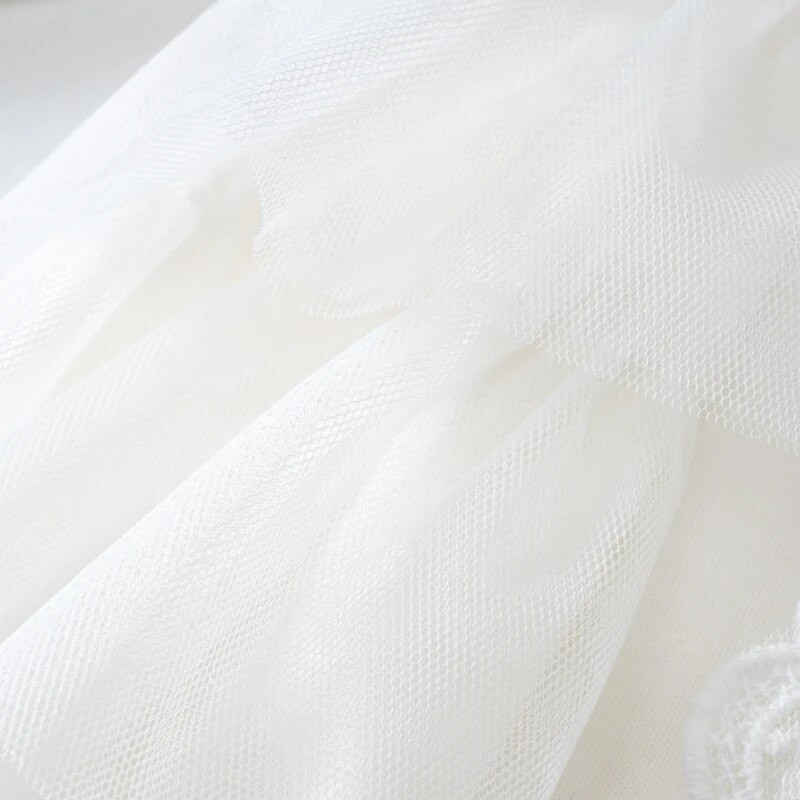 Princeses jaundzimušo meiteņu bodiji, mežģīņu ziedi, zīdaiņu meiteņu krekliņi pavasara rudenim