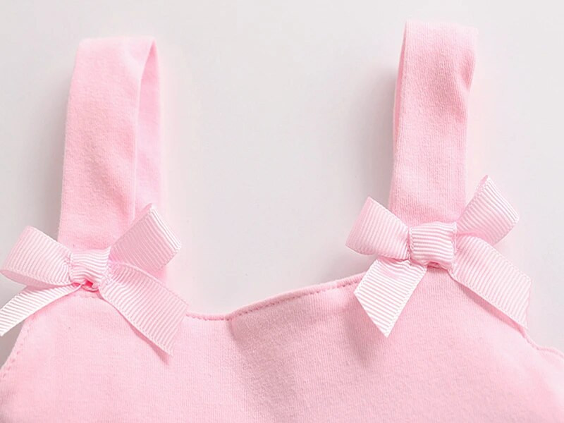 Ruffles ar ziediem, meiteņu drēbju komplekts Bloomer un kleitu komplekti vasaras zīdaiņiem Bērnu meiteņu kostīmi