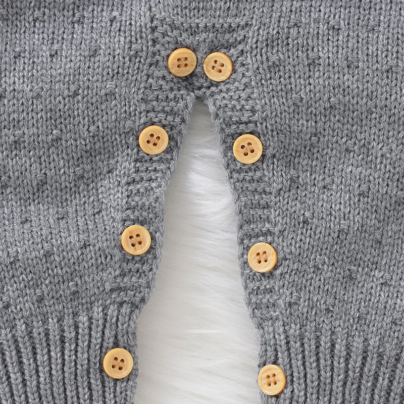 Komplekts zīdaiņa augšdaļai un apakšai rudens jaundzimušā bodiji Onesie, zēnu trikotāžas kombinezons no 0 līdz 3 6 mēnešiem.