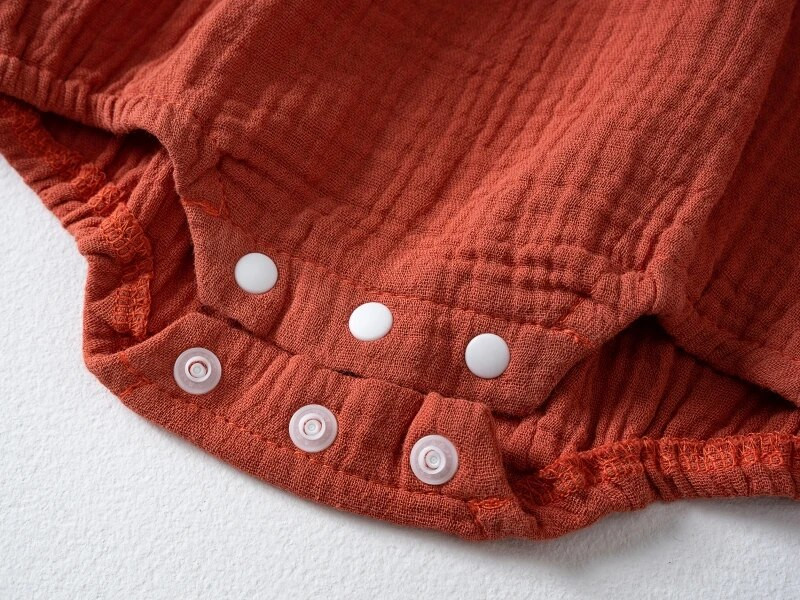 Jaundzimušo bērnu bodiji ar izšuvumu ar garām piedurknēm kokvilnas zīdaiņu kombinezoni, meiteņu kombinezoni rudens pavasarim