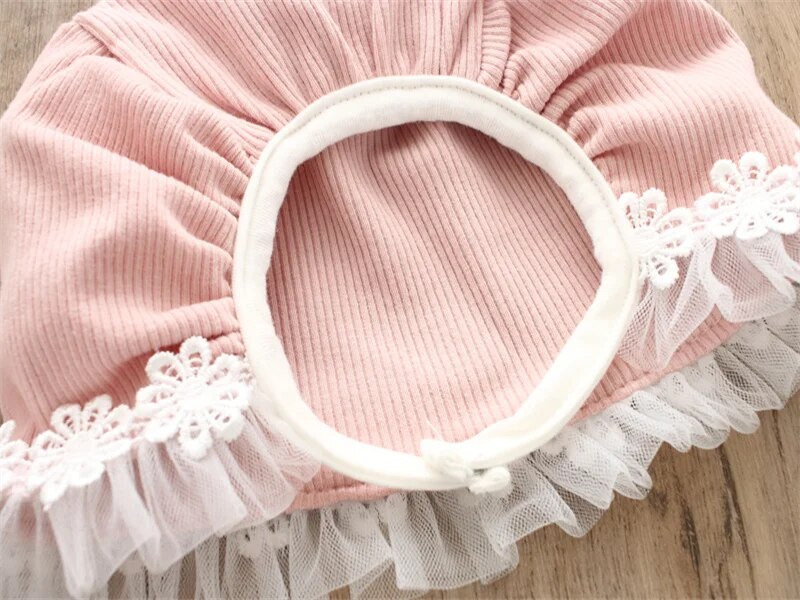 Ruffles Kokvilnas zīdaiņu bodiji ar garām piedurknēm jaundzimušajiem, mazuļiem, bērniem, meitenēm, kombinezoni, viengabala apģērbu komplekti