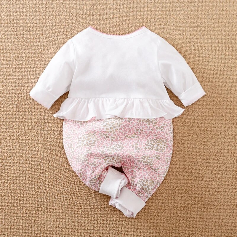 PatPat Καλοκαιρινά Βρεφικά Ρούχα Giraffe Zebra Animal Print Κολόμπο για νήπια Rompers Ολόσωμη φόρμα 0-12 εκατ. Νέα άφιξη