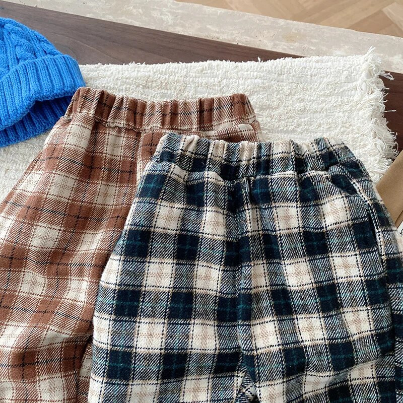 Bērniem ziemas bikses 0–6 gadus veciem bērniem, mazuļiem, zēniem, elastīga jostasvieta, vilna, bieza, silta bikses, apakšējais apģērbs, ikdienas apģērbs