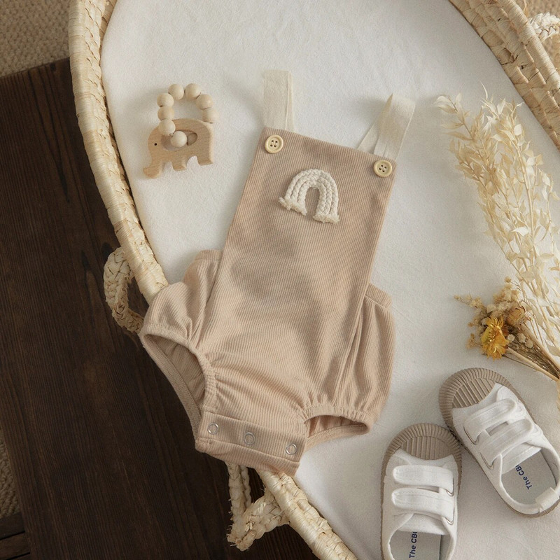 Ma&Baby 0-18M suvine vastsündinu imik, väikelaps, poiss, tüdruk, vikerkaar, kombinesoon, armas riietus