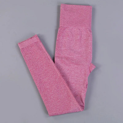 7 Χρώματα GYMS Σετ γιόγκα χωρίς ραφές Fitness Sport Suits Gym Set Clothing Crop Top πουκάμισα Παντελόνι για τρέξιμο ψηλόμεσο