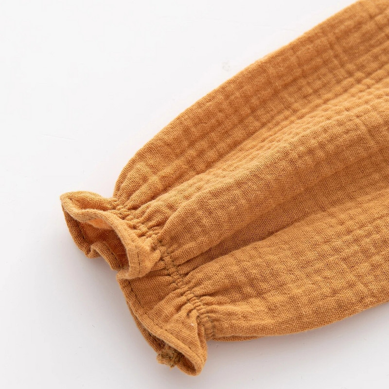 2023. gada jaunais pavasaris, vasara jaundzimušo meiteņu bodiji ar garām piedurknēm, džemperi, kombinezoni, zīdaiņu apģērbi