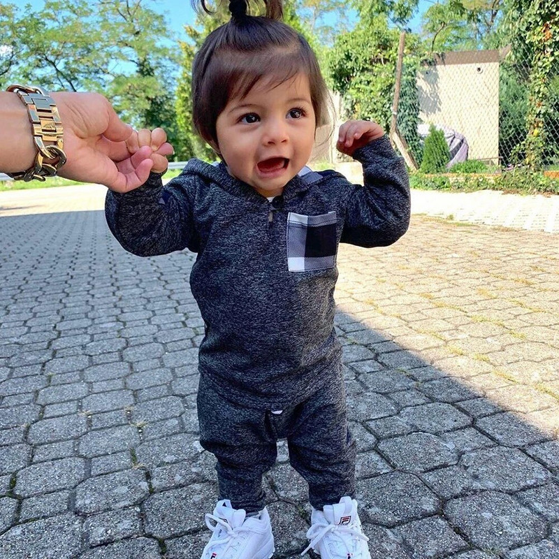 ZAFILLE languotų kūdikių drabužių rinkinys naujagimiams megztiniai su gobtuvu, viršutinė dalis + kelnaičių komplektas, vyriškas kūdikių komplektas, žieminis vaikų kostiumas mažyliui