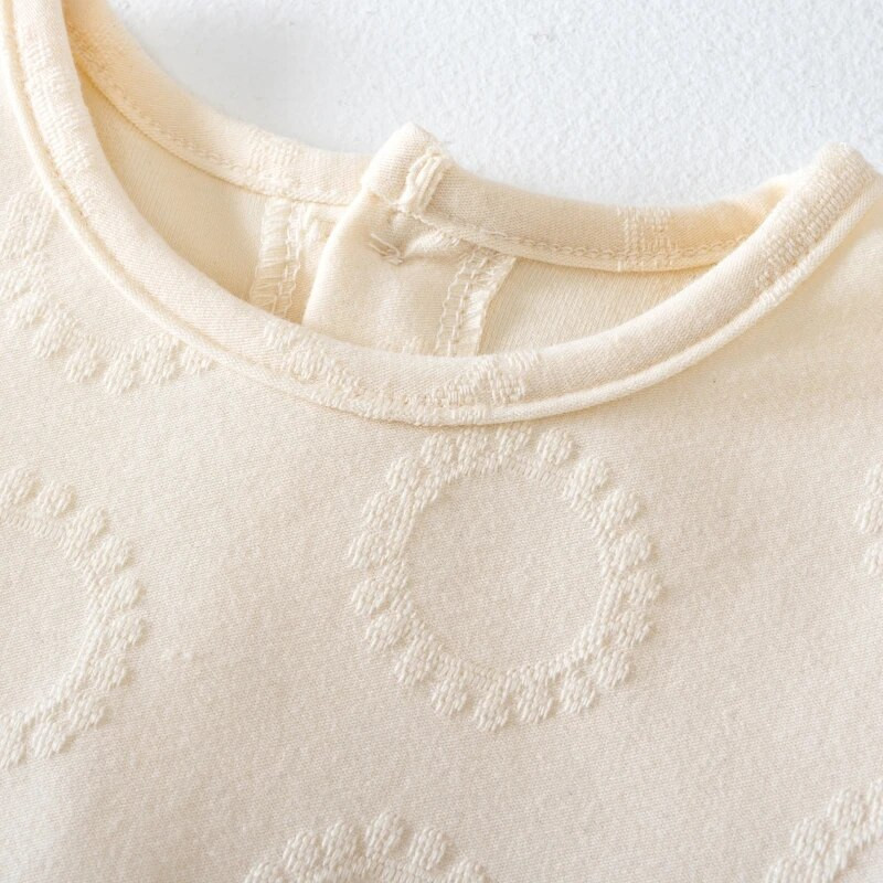 Bodi za novorođenčad Proljeće Jesen Dugih rukava Princeza s volanima Odjevni kombinezoni za djevojčice Odjeća