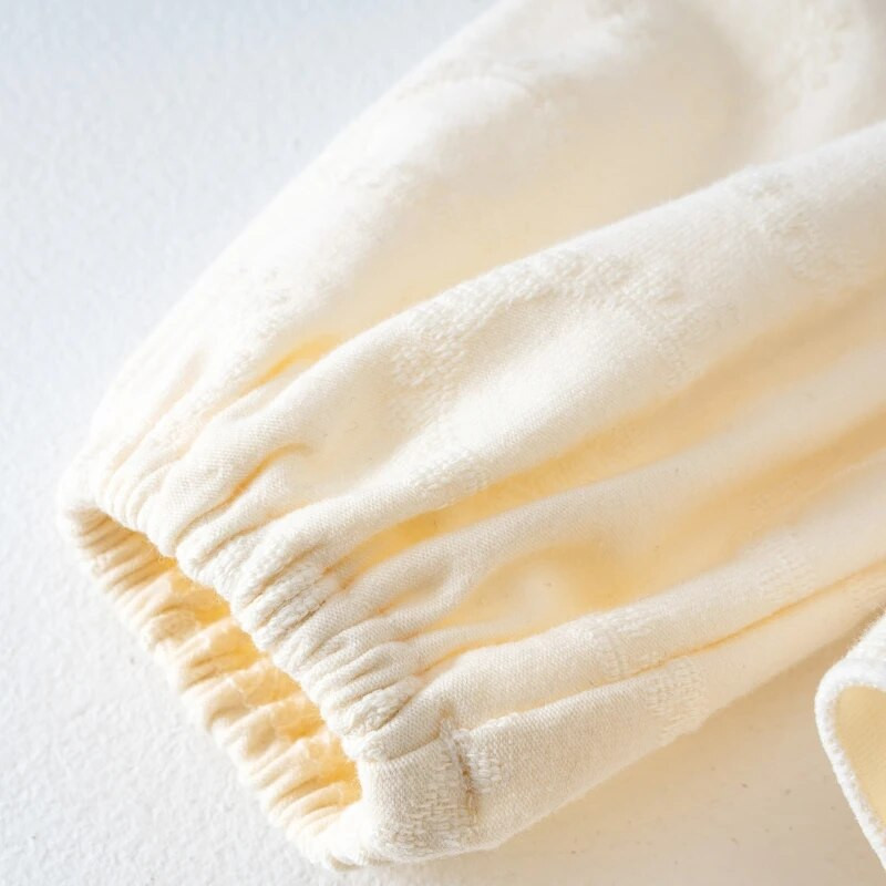 Bodi za novorođenčad Proljeće Jesen Dugih rukava Princeza s volanima Odjevni kombinezoni za djevojčice Odjeća