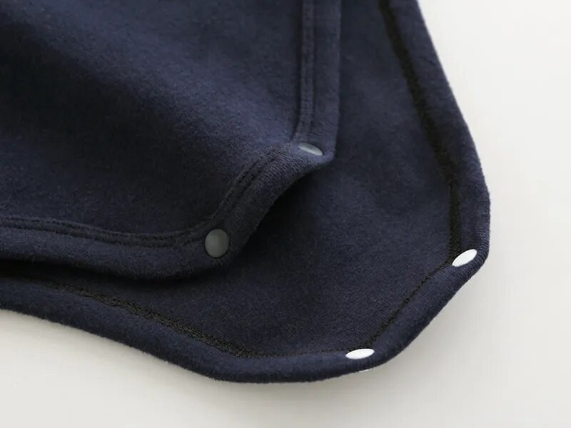 Τζέντλεμαν Newbron Βρεφική φόρμα για αγόρι μακρυμάνικο Παιδική φόρμα για αγόρια με κορώνα