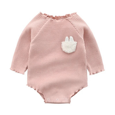 2023. gada pavasaris ar garām piedurknēm Peter pan Apkakles Meiteņu bodiji Princešu zīdaiņu meiteņu kombinezoni Apģērbi Apģērbi