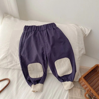 Νέο φθινοπωρινό παιδικό παντελόνι για αγοράκι 0-5 ετών Παιδιά κορίτσια ελαστικό συνονθύλευμα μέσης Φαρδύ παντελόνι χαρέμι Παντελόνι Jogger κάτω από τα ρούχα