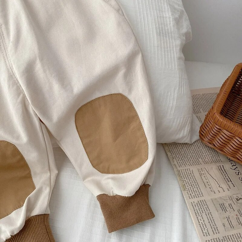 Νέο φθινοπωρινό παιδικό παντελόνι για αγοράκι 0-5 ετών Παιδιά κορίτσια ελαστικό συνονθύλευμα μέσης Φαρδύ παντελόνι χαρέμι Παντελόνι Jogger κάτω από τα ρούχα