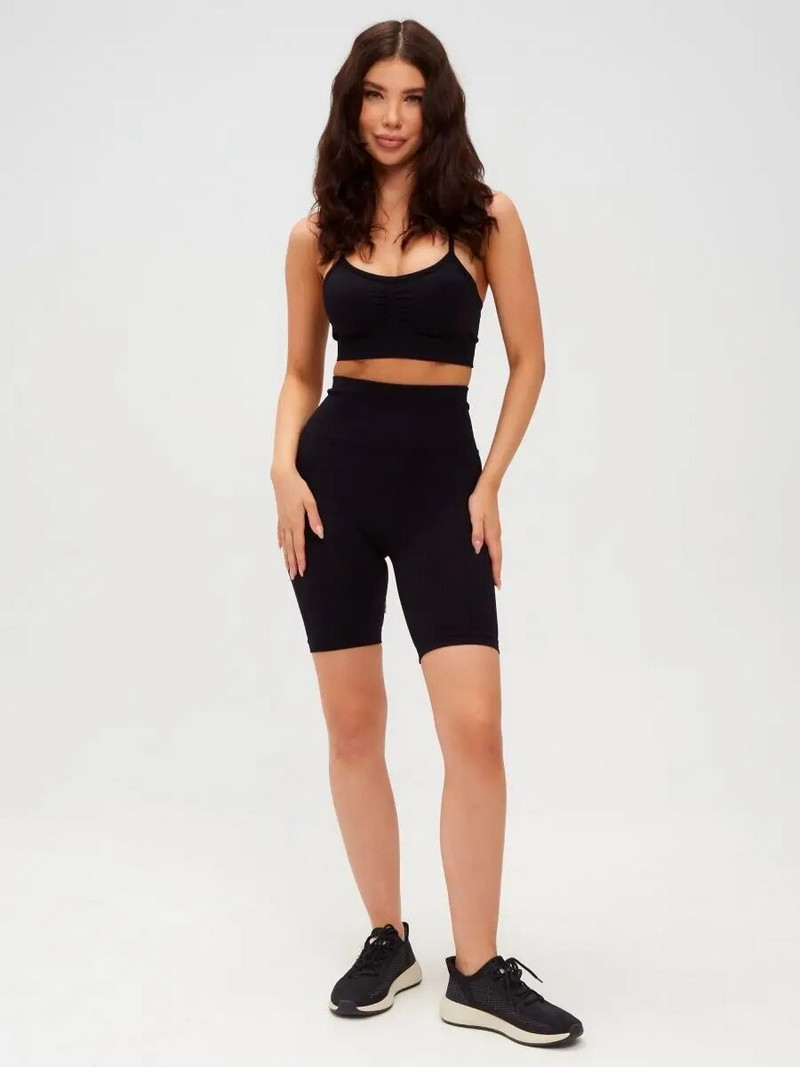 Σετ γυμναστικής Αθλητικά ρούχα Γυναικεία αθλητικά Σετ γιόγκα Κοντό κοστούμι γυμναστικής Αθλητική στολή για γυναίκες Ρούχα γυμναστικής