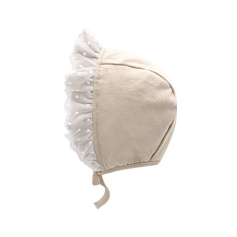 Ανοιξιάτικη φθινοπωρινή δαντέλα Νεογέννητο κοριτσάκι Ρούχα Πριγκίπισσα Ολόσωμη φόρμα Σετ ρούχων Κοριτσίστικο κορμάκι+ Καπέλα