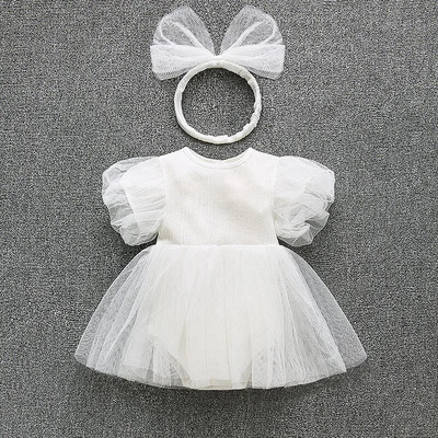 Suvine vastsündinu tüdruku kleit Ruffels peokleit tüll Printsess kleidid tüdrukutele riided
