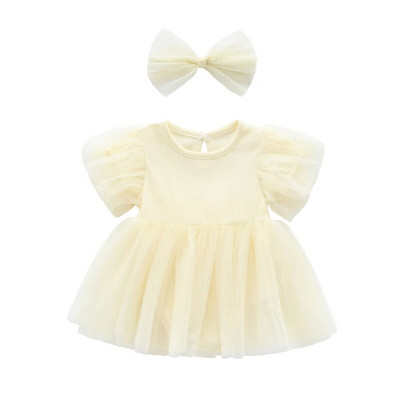 Suvine vastsündinu tüdruku kleit Ruffels peokleit tüll Printsess kleidid tüdrukutele riided