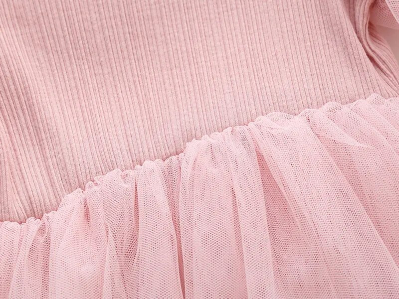 Suvine vastsündinu tüdruku kleit Ruffels peokleit tüll Printsess kleidid tüdrukutele riided