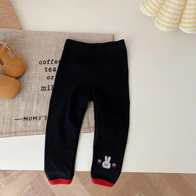 Jauki bērni, meitenītes stulpiņi 0–6 gadus veci bērni, elastīgs viduklis, multene, lācis, izšūtas zeķubikses, ikdienišķas, svītrainas biksīšu rudens drēbes