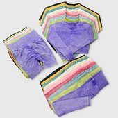 Vasaras šorti sporta zāles komplekts Sieviešu garām piedurknēm Crop Top sporta kostīmi Fitness Push Up legingi Treniņu komplekti Sieviešu jogas apģērbs Apģērbs