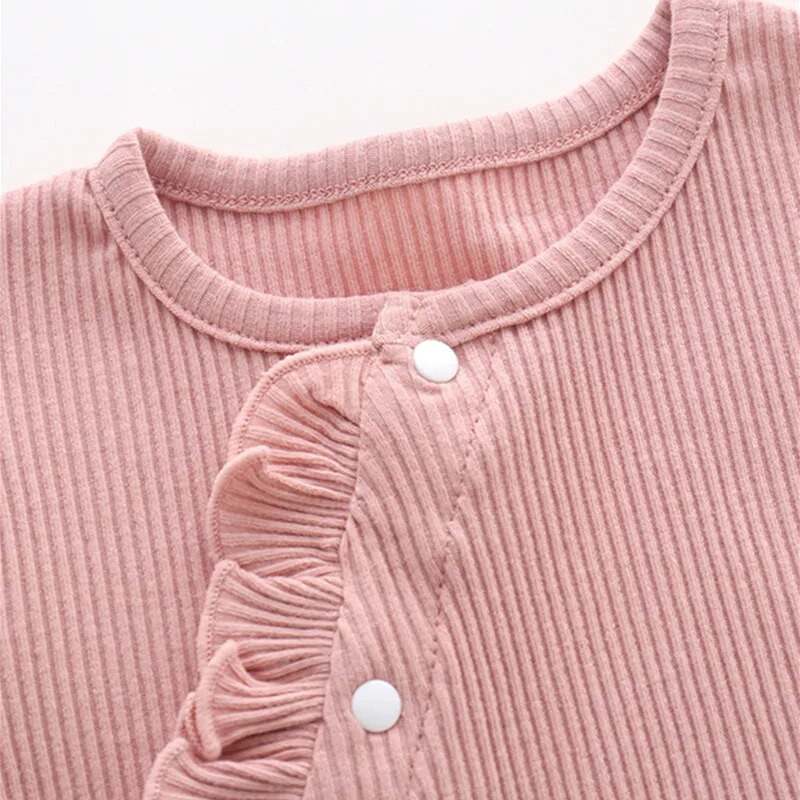 Agaric mežģīnes vasaras kokvilnas zīdaiņu apģērbs ar īsām piedurknēm Bodijs Princeses rotaļu tērps kombinezons