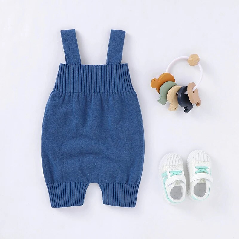 Vienkrāsains trikotāžas bezpiedurkņu jaundzimušo zēnu un meiteņu bikses no 0 līdz 18 mēn. Organiskās kokvilnas zīdaiņu kombinezons, toddler bodysuit